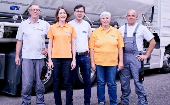 Team der Hummelmuehle